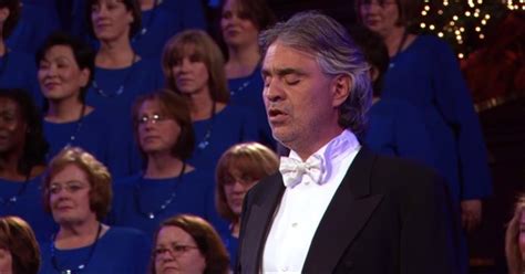 andrea bocelli singing the prayer.